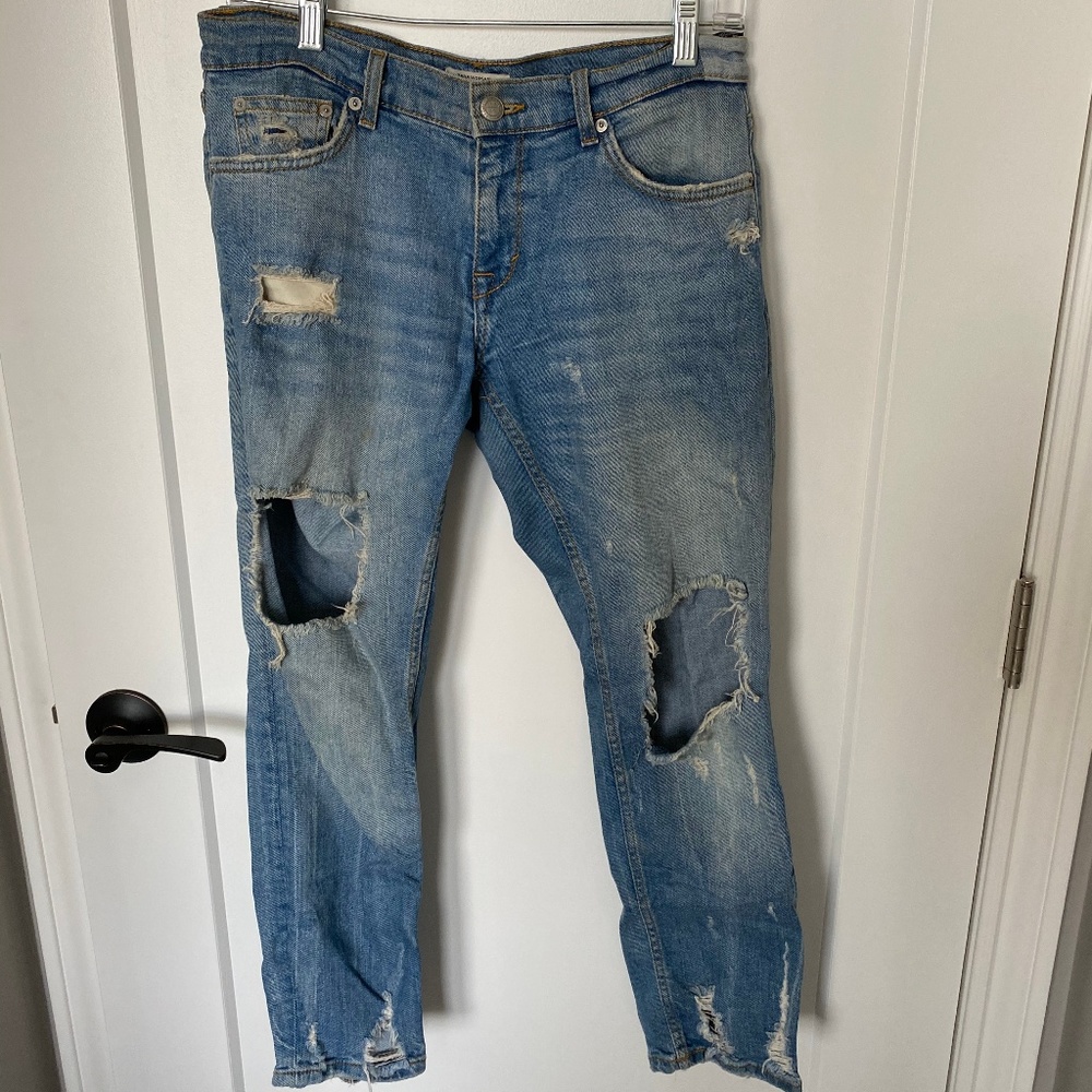 Zara Boyfriend Jeans